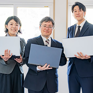 領収書整理が楽々